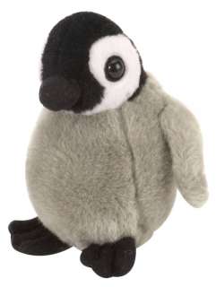 Audubon Stuffed Baby Emperor Penguin with Real Sound  