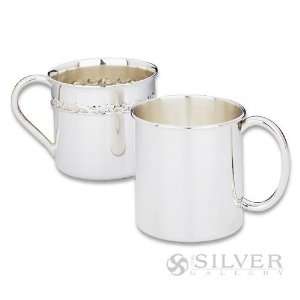  Reed and Barton Tara Sterling Silver Baby Cup: Baby