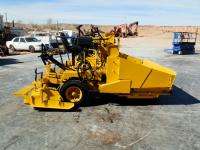 Portable Asphalt Trench Patching Laydown Paver  