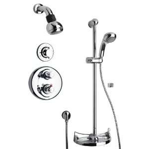  LaToscana SHOWER3CR Water Harmony Shower System 3   Chrome 