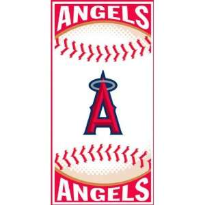   Angels of Anaheim Centerfield 30x60 Beach Towel: Sports & Outdoors