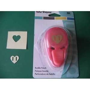  Paper Shapers Small Paper Punch Buckle Heart Arts, Crafts 