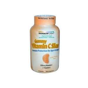 Rainbow Light Nutritional Systems   Gummy Vitamin C Slices, 250 mg, 90 