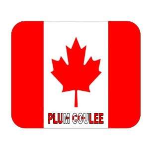  Canada   Plum Coulee, Manitoba mouse pad 