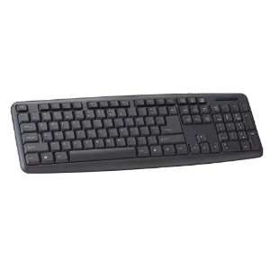  iMicro Basic USB English Keyboard KB IM615KB (Black 