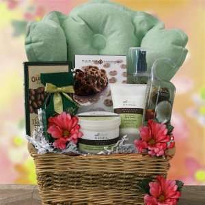 Green with Envy   Spa Gift Basket: Grocery & Gourmet Food