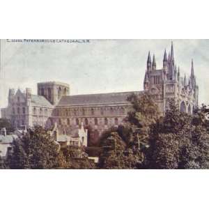 Round Coaster English Church Cambridgeshire Peterborough Cathedral CB5