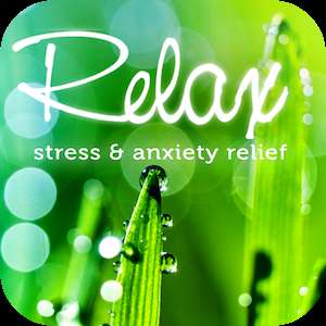 Relax Stress & Anxiety Relief $0.99