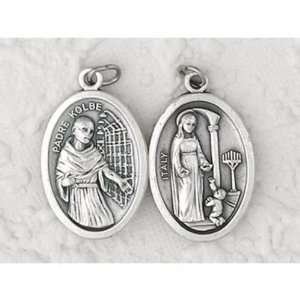  50 Virgin Mary/Padre Kolbe Medals