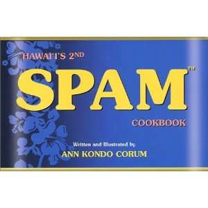    Hawaiis 2nd Spam Cookbook [Paperback] Ann Kondo Corum Books