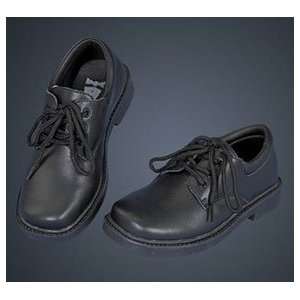   Baby Toddler & Boys Black Leather Dress Shoes Sizes Infant 5: Baby