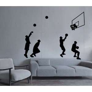   sticker wall mural Sport Basketball Basketball shot