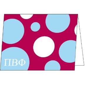  Pi Beta Phi Multi Polka Notes