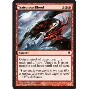  Magic the Gathering   Traitorous Blood   Innistrad Toys & Games