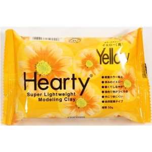   yellow Hearty clay super lightweight from Japan Toys & Games