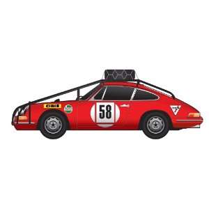  Porsche 911 1968 London Sydney Marathon #58   1/43rd Scale 