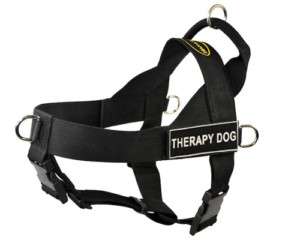 Therapy Dog No Pull Universal Harness with Patches  