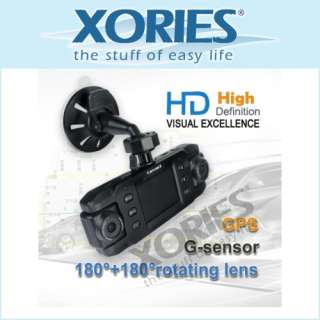 NEW DOD GS600 Car DVR Black Box Dash Camera W/GPS +HDMI  