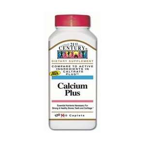  Calcium Plus Boron 120 Cplts by 21st Century Health 