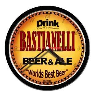  BASTIANELLI beer and ale cerveza wall clock: Everything 