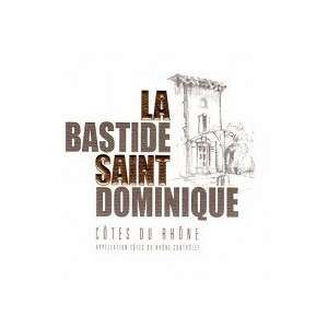 La Bastide St Dominique Cotes Du Rhone Rouge Cuvee Tradition 2010 