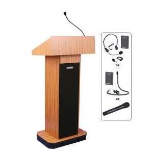  Amplivox SW505 Executive Sound Column Lectern Wireless 