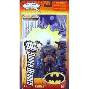   heroes BATMAN with 7 batarangs universe select sculpt Toys & Games