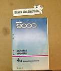 1986 1987 Saab 9000 Manual Transmission Service Manual