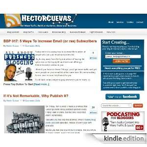  Blog Markteing Tips Hector Cuevas Kindle Store Hector 