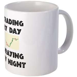  Trading by Day Occupations Mug by CafePress: Kitchen 