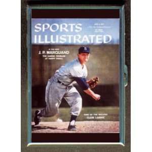  BROOKLYN DODGERS 1957 CLEM LABINE CIGARETTE CASE WALLET 