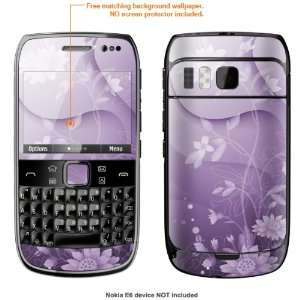   Skin STICKER for Nokia E6 case cover E6 169: Cell Phones & Accessories