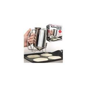  Stainless Steel Pancake Batter Dispenser: Kitchen & Dining