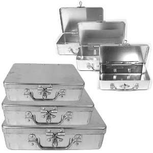  Best Quality Trademark ToolsT 3 Pc Aluminum Storage Box w 