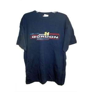  Jeff Gordon #24 Trackside Racing Tee Shirt (X Large 
