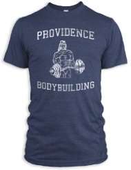 Vintage Distressed Providence Mr. Universe Tri Blend T Shirt