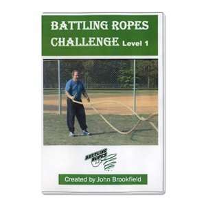 Battling Ropes Battling Ropes   Challenge Level 1 DVD  