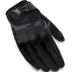  Spidi G Flash Gloves   Small/Black Automotive
