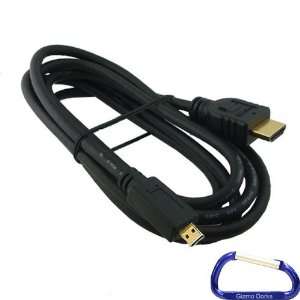   Speed Mini HDMI Cable for the Sony Bloggie Duo HD Camera: Electronics