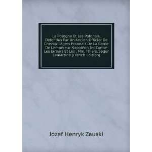   Lamartine (French Edition) JÃ³zef Henryk Zauski  Books