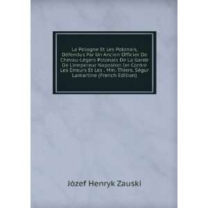   Lamartine (French Edition): JÃ³zef Henryk Zauski:  Books