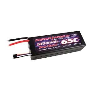    5300mAh 3S 11.1V G6 Pro Race 65C LiPo w/Case, TRA Toys & Games