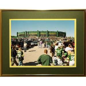   Green Bay Packers Tailgate   Lambeau Field Photograph