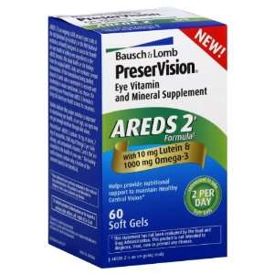 Bausch & Lomb PreserVision Eye Vitamin an Mineral Supplement