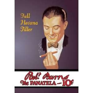   Buyenlarge Robert Burns Panatela Cigars 20x30 poster: Home & Kitchen