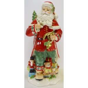  Toyland Christmas Santa Vase