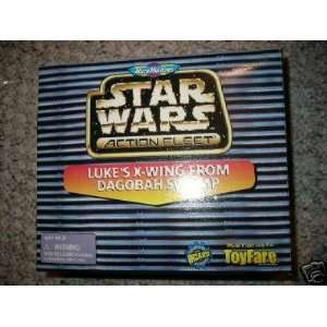  LUKES X WING Action Figure, Toyfare Exclusive