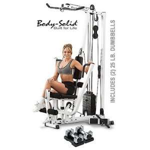   Home Gym Plus (2) 25 lb. Bayou Adjustable Dumbbells