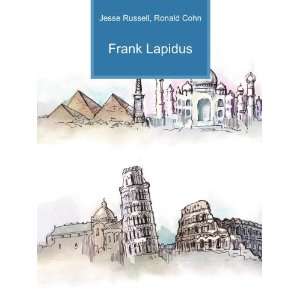  Frank Lapidus Ronald Cohn Jesse Russell Books