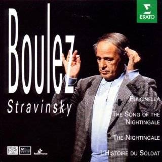   Igor Stravinsky, Pierre Boulez and BBC Symphony ( Audio CD   1995